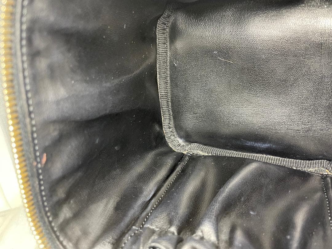 瑠衣　CHANEL バニティ　バッグ　化粧ポーチ　レザー　小物ポーチ134