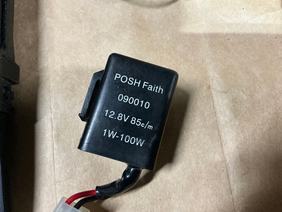 ケラーマン バレットBullet Atto スモークレンズ MT-09取付キット