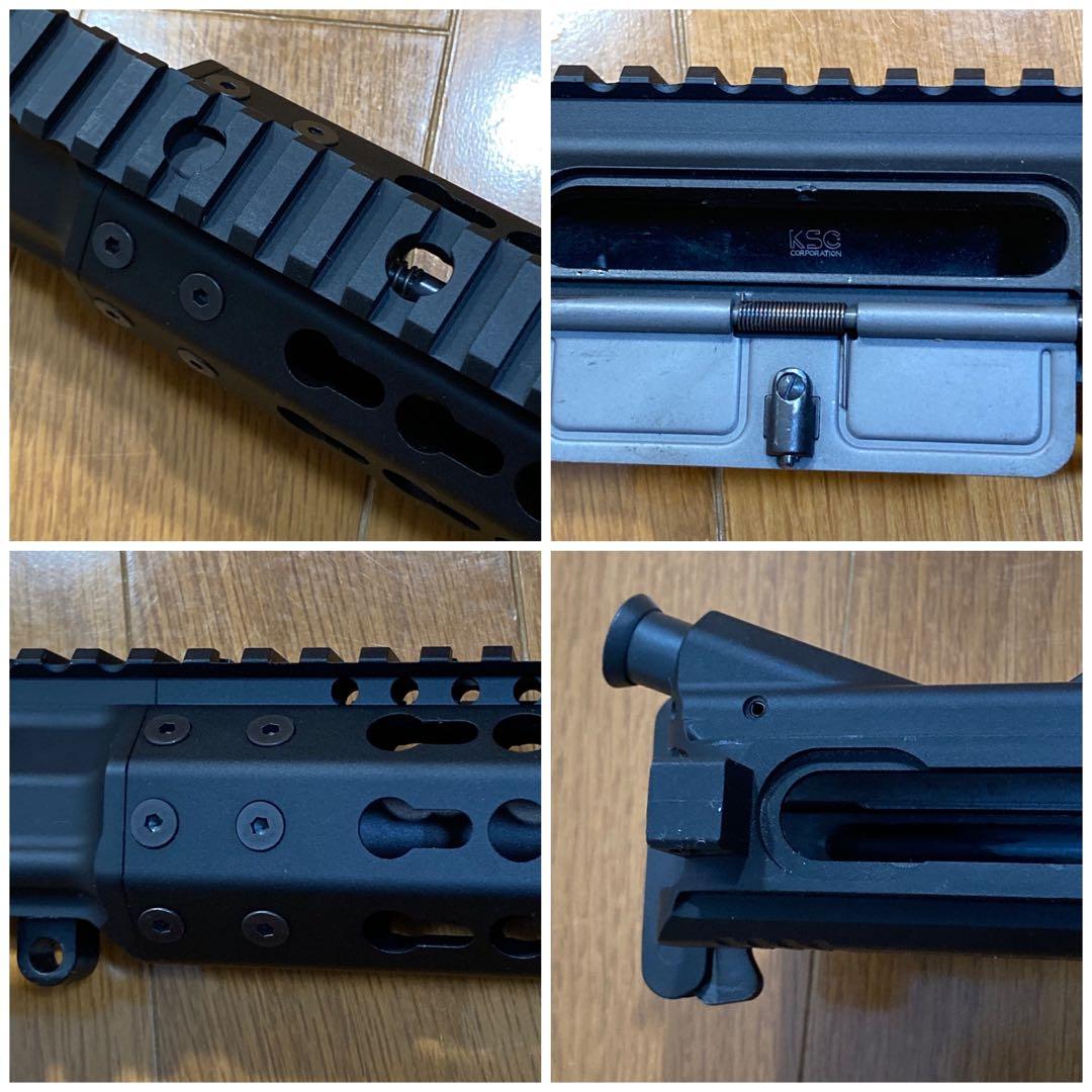 KSC Mega MKM AR15 アッパーレシーバー一式　ガスブローバック