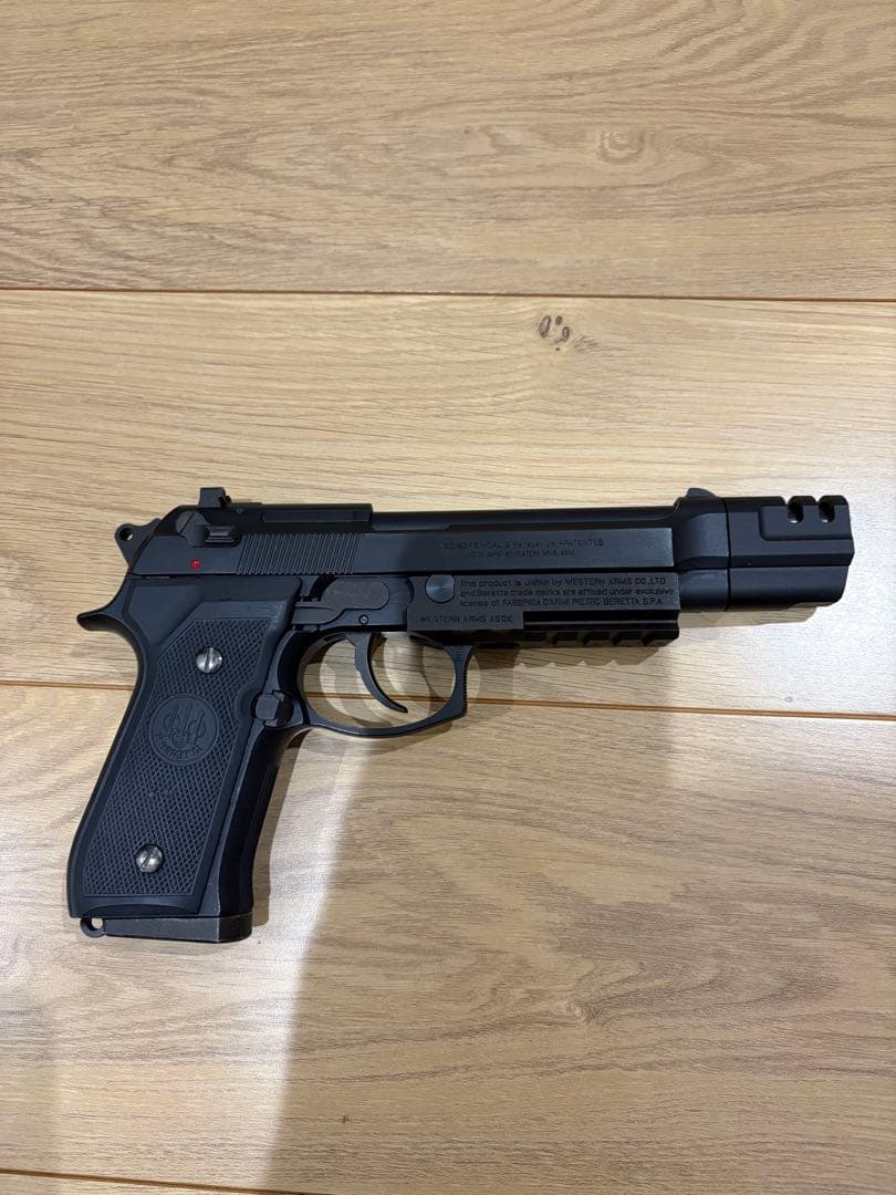 ウェスタンアームズ　ベレッタWA/M92FS ガスブローバック