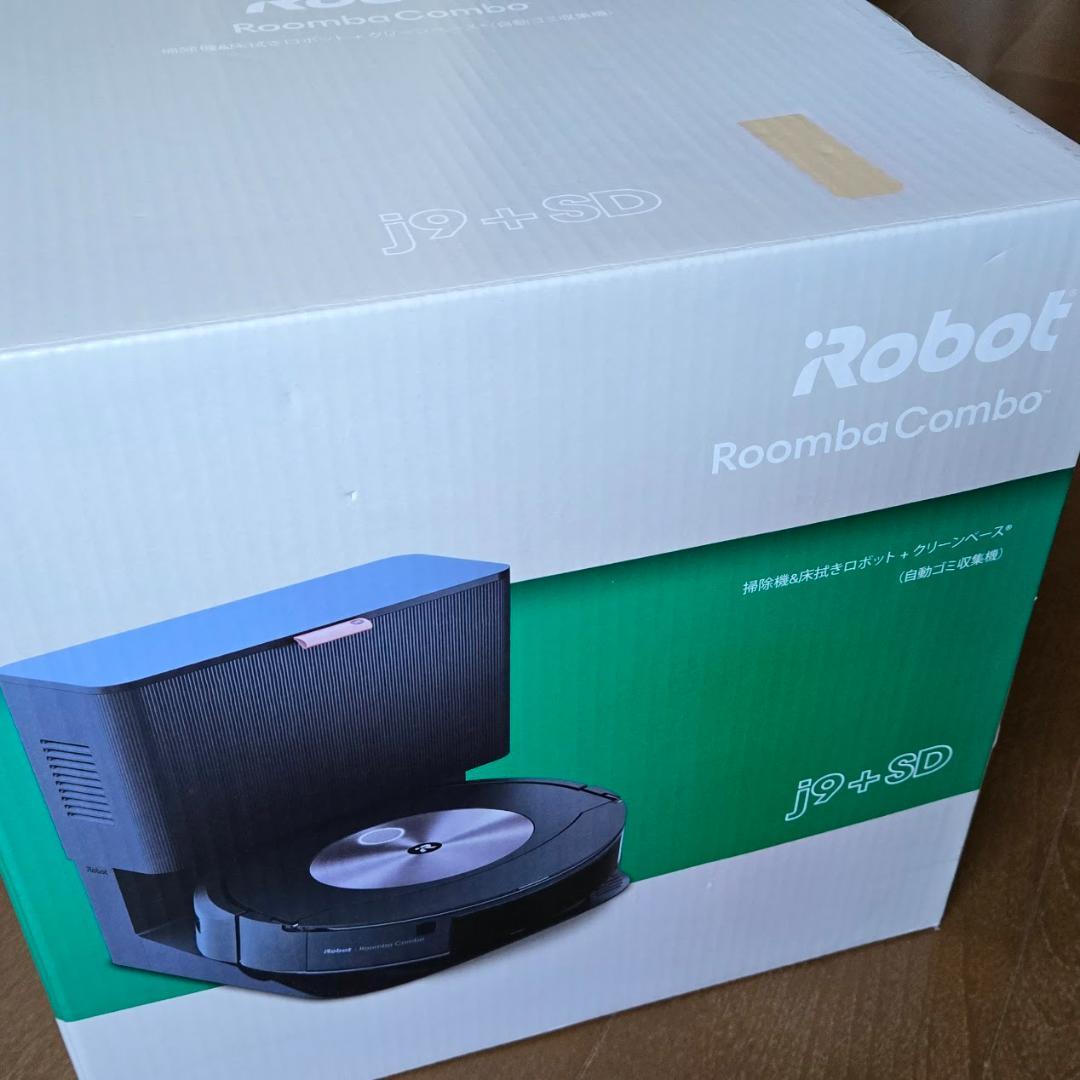 新品★iRobot ルンバコンボj9+SD ロボット掃除機★即日発送・送料込