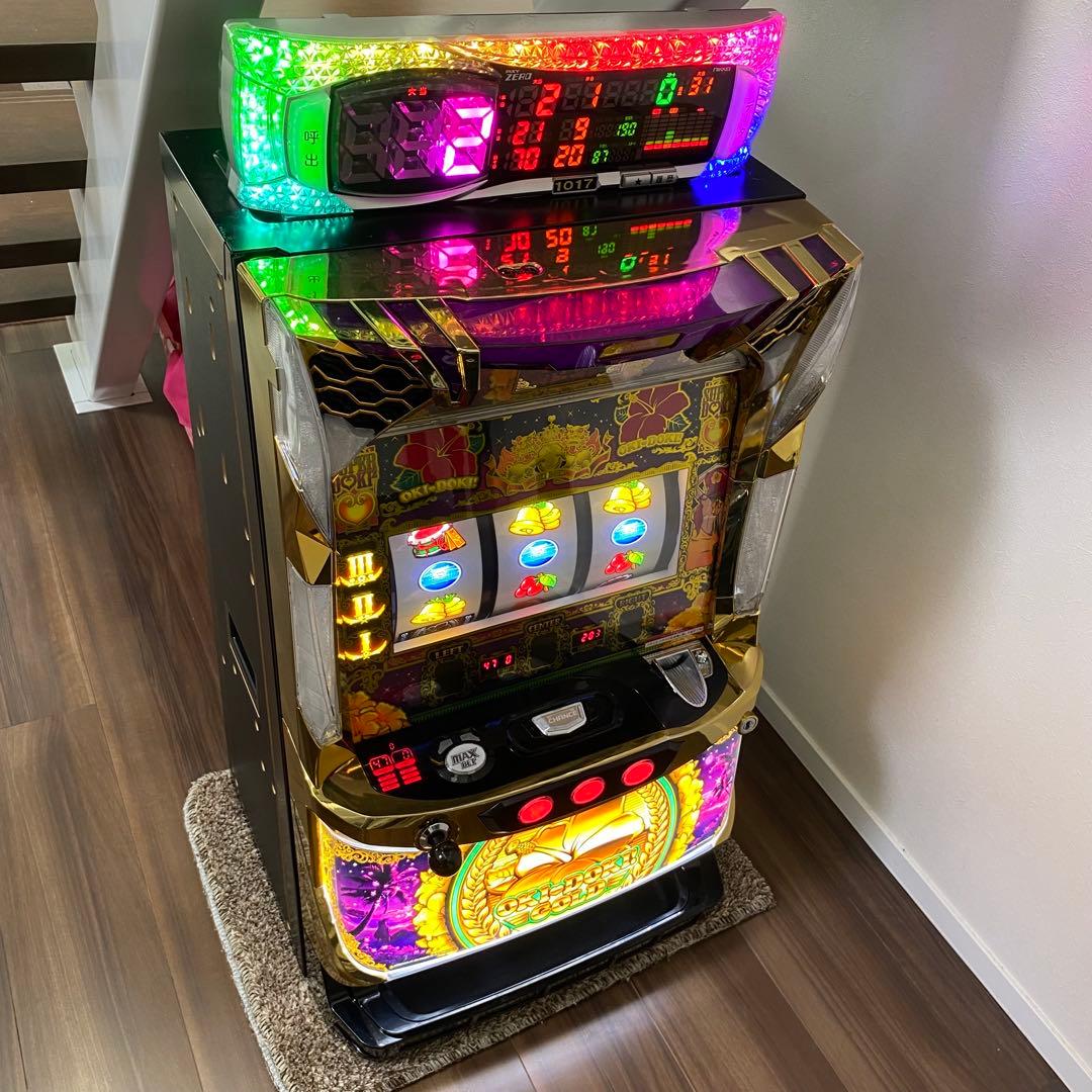 沖ドキ！ゴールド 不要機 データカウンター付き