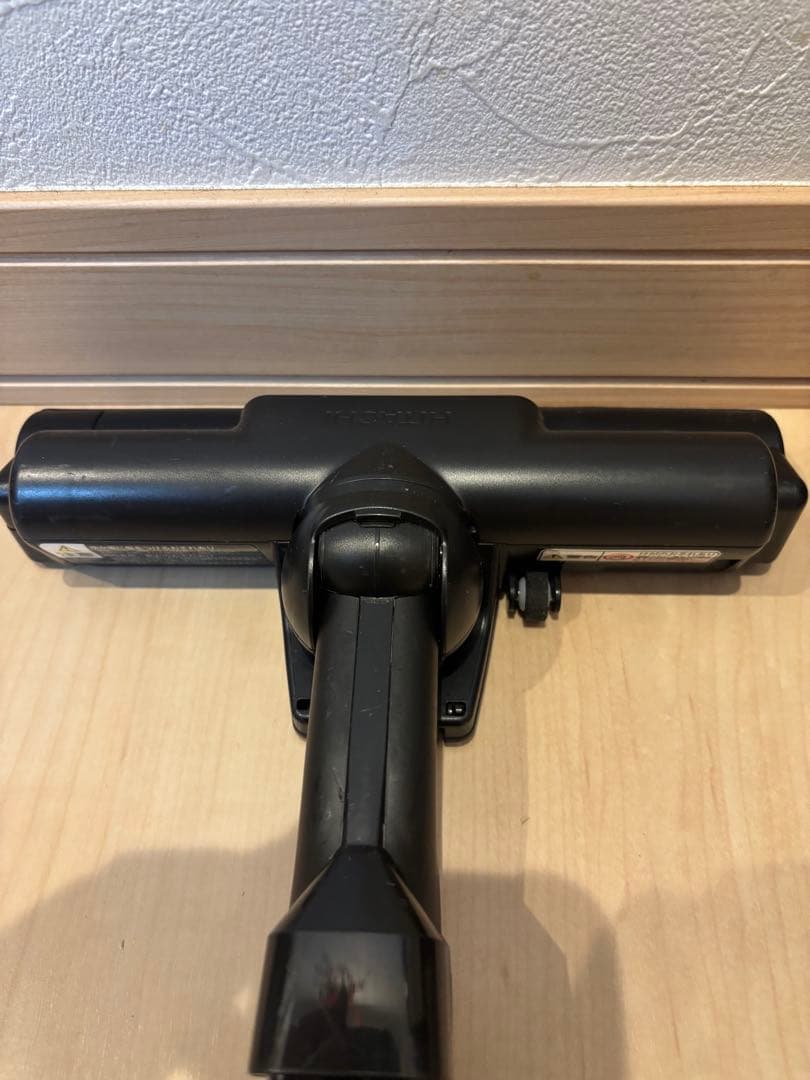 HITACHI コードレス掃除機　PV-BL3L BT新品レベル収納付スタンド