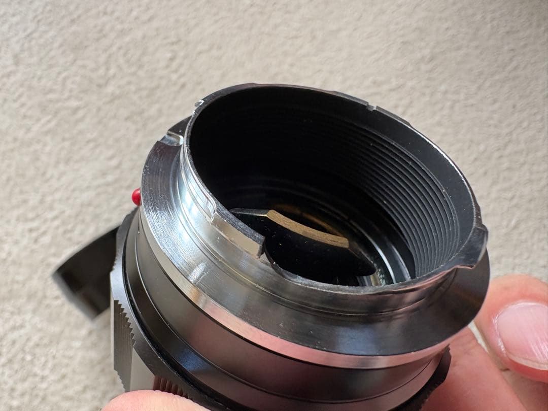 年末セール 元箱フード付き Leica TELE ELMAR 135mm f4