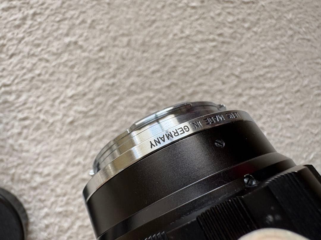 年末セール 元箱フード付き Leica TELE ELMAR 135mm f4