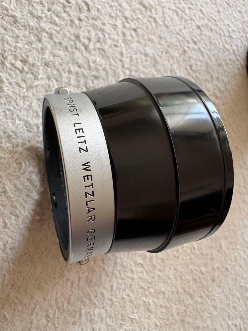 年末セール 元箱フード付き Leica TELE ELMAR 135mm f4