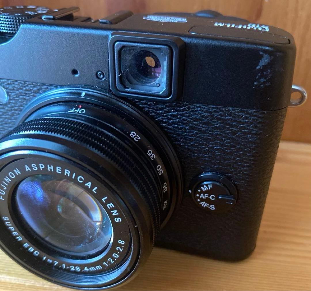 【さわ】フジフィルム　X10
