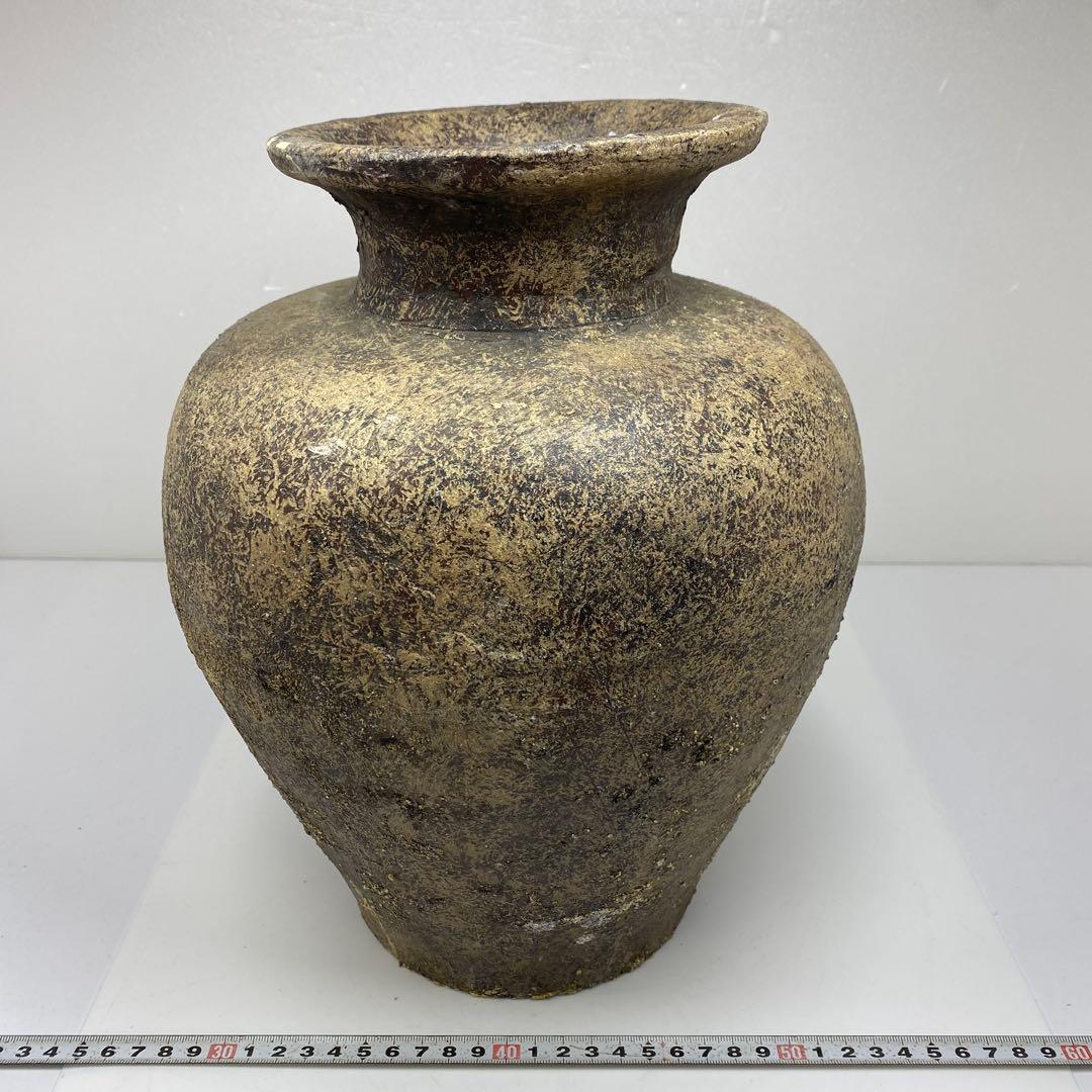 専用　古代壺　平安〜鎌倉　タヒチル　高さ31㎝　東里7-0124☆2F