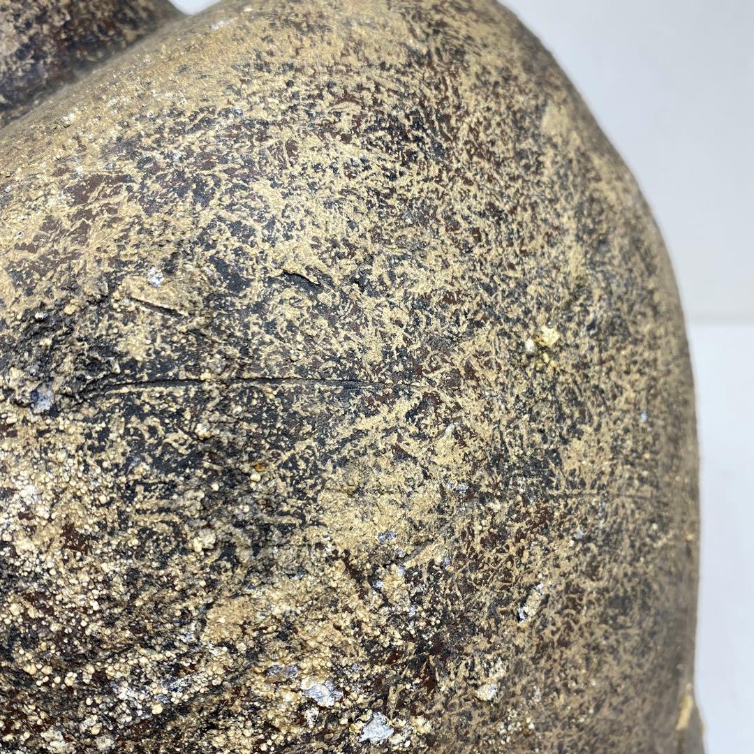 専用　古代壺　平安〜鎌倉　タヒチル　高さ31㎝　東里7-0124☆2F