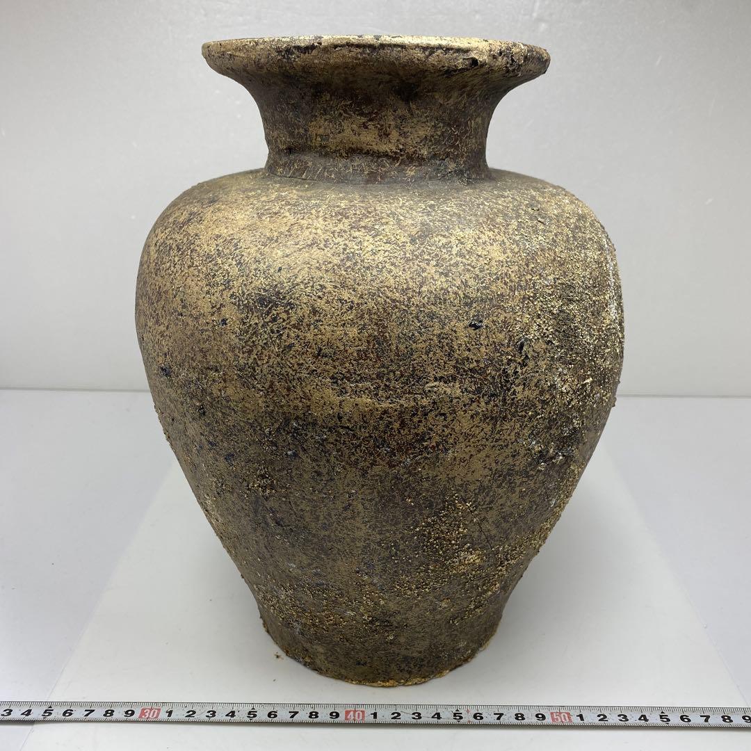 専用　古代壺　平安〜鎌倉　タヒチル　高さ31㎝　東里7-0124☆2F