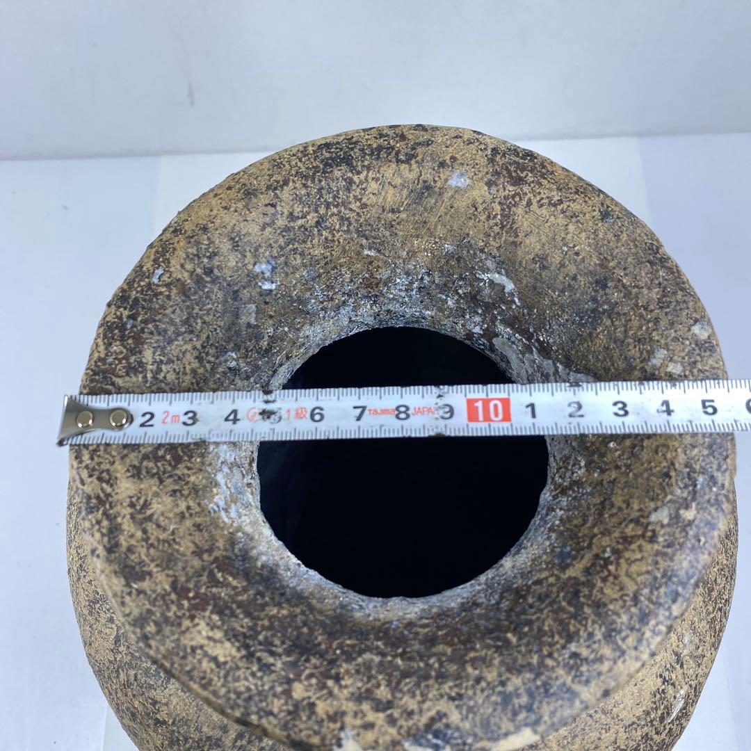 専用　古代壺　平安〜鎌倉　タヒチル　高さ31㎝　東里7-0124☆2F