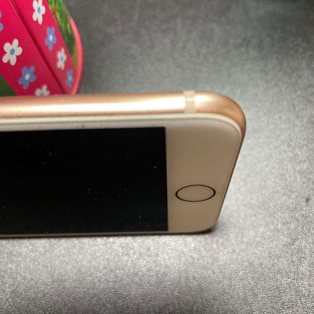 【美品】iPhone8 64GB 本体のみ　シャンパンゴールド