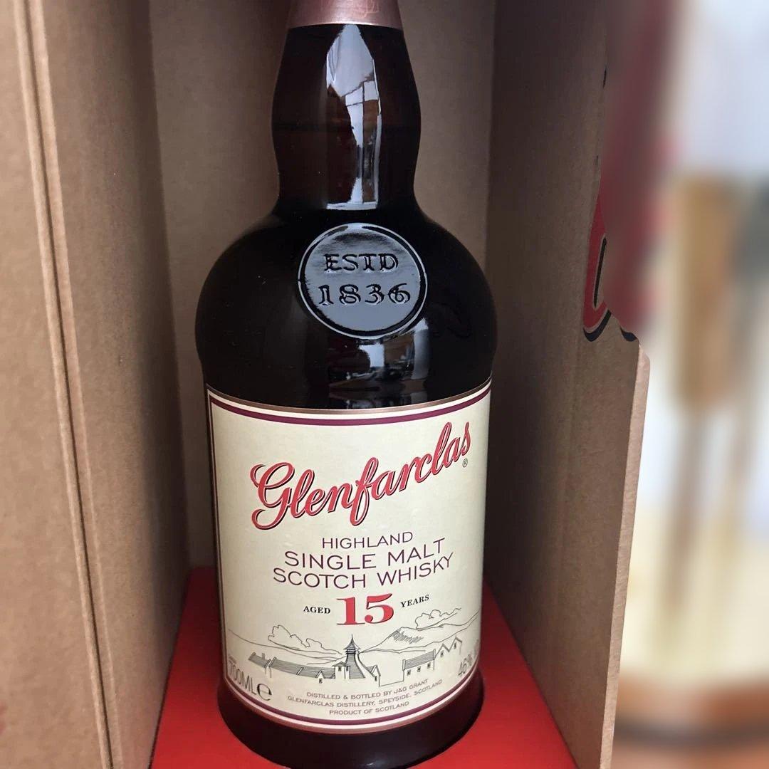 ミ*ュ様 た*し様 Glenfarclas Scotch 15年・105・25年