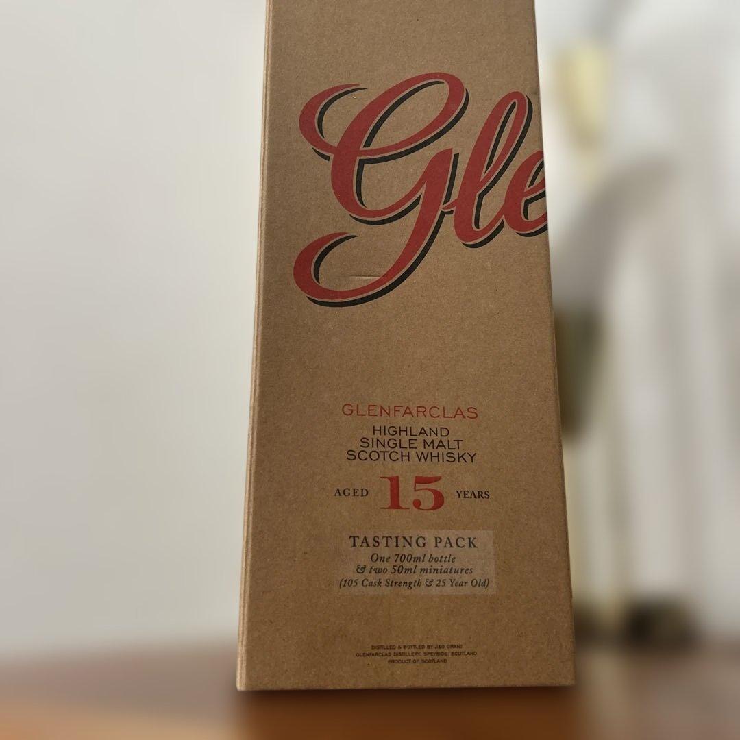 ミ*ュ様 た*し様 Glenfarclas Scotch 15年・105・25年