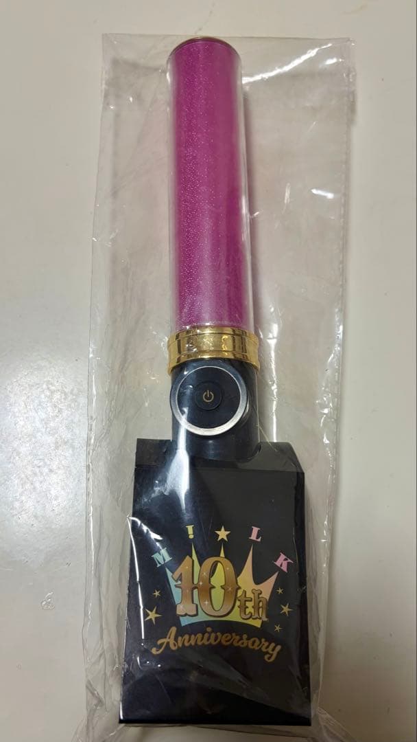 M!LK 佐野勇斗 ペンライト ピンク キャンドリ