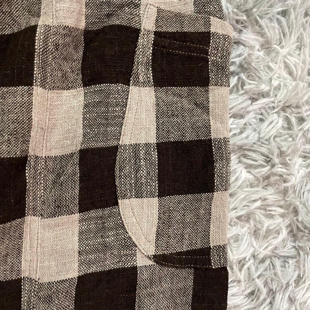 【F】うさとの服 ♡ usaato　ムササビパンツ チェック サルエル 希少