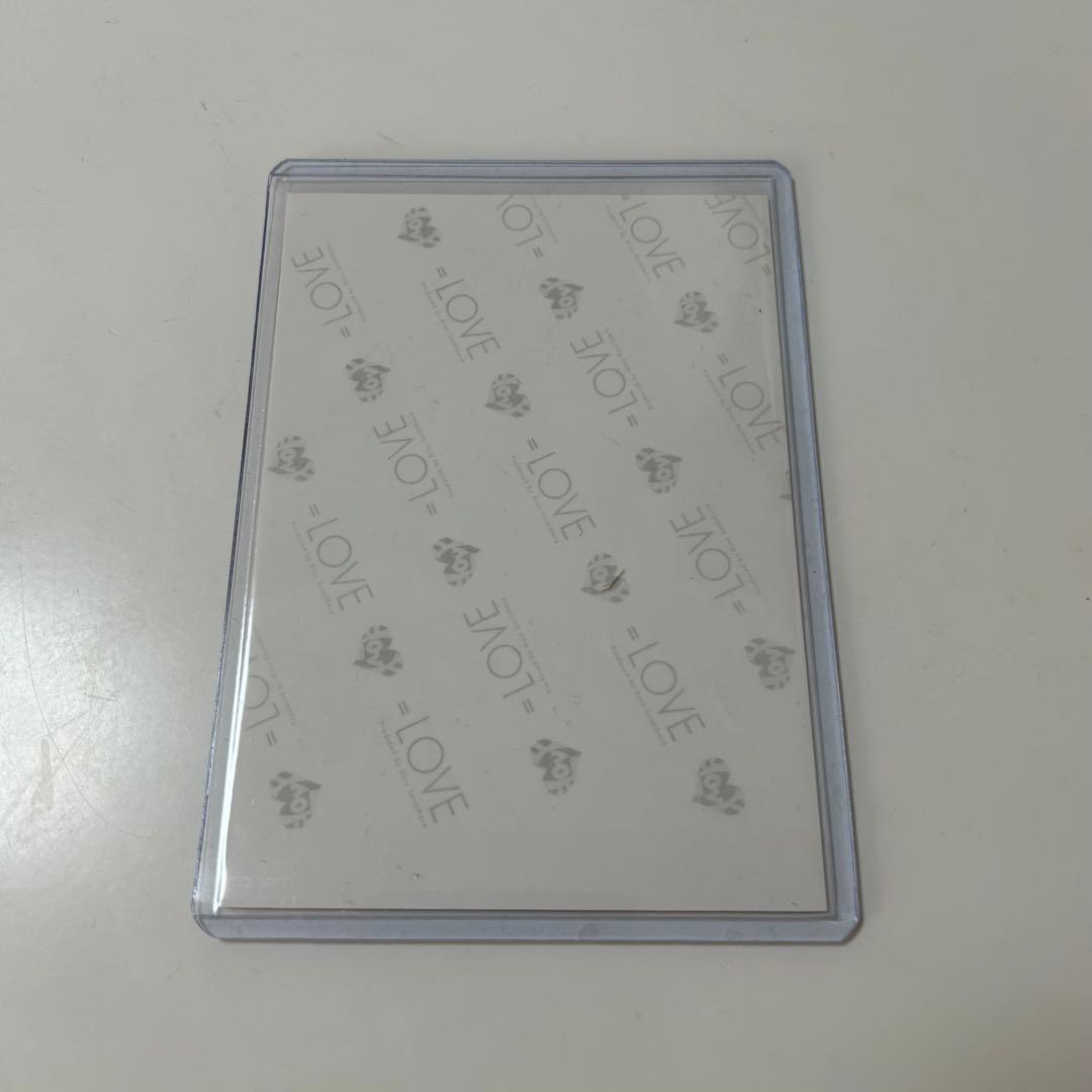 イコラブ　野口衣織　生写真　木漏れ日メゾフォルテ　ヨリ　直筆　イラコメなし