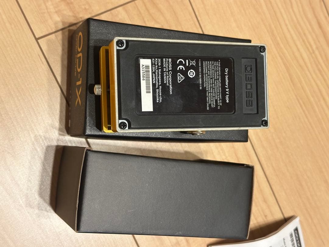 BOSS OD-1X ギターエフェクター