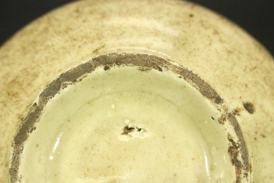 李朝 白磁 提灯壷 時代物(A803)