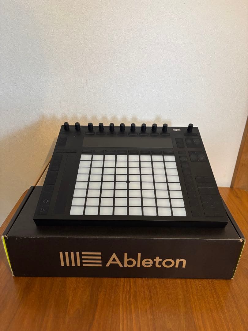 Ableton Push 2 MIDIコントローラー