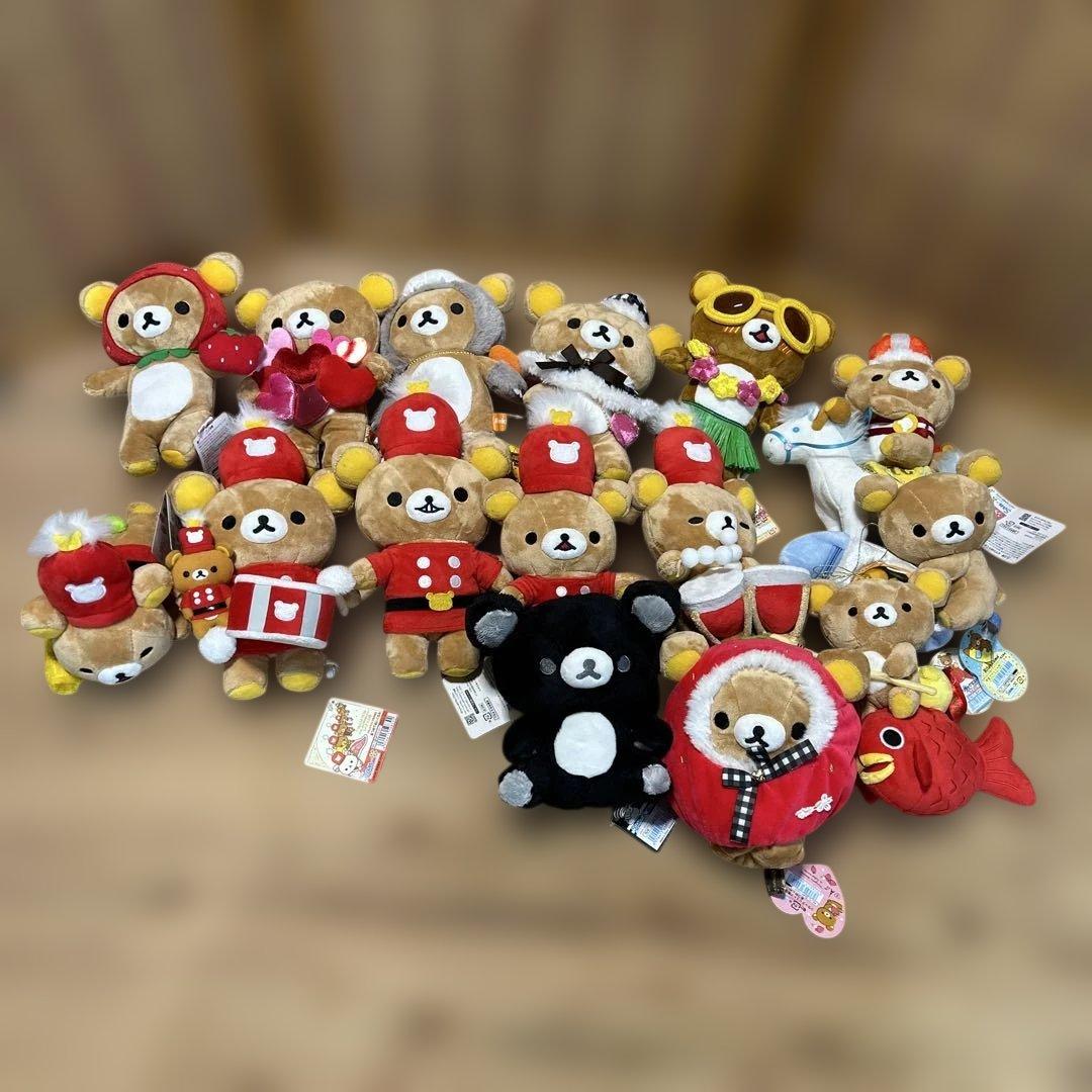 【新品未使用あり】リラックマ　グッズ　大量まとめ売り　タグ付　限定物あり