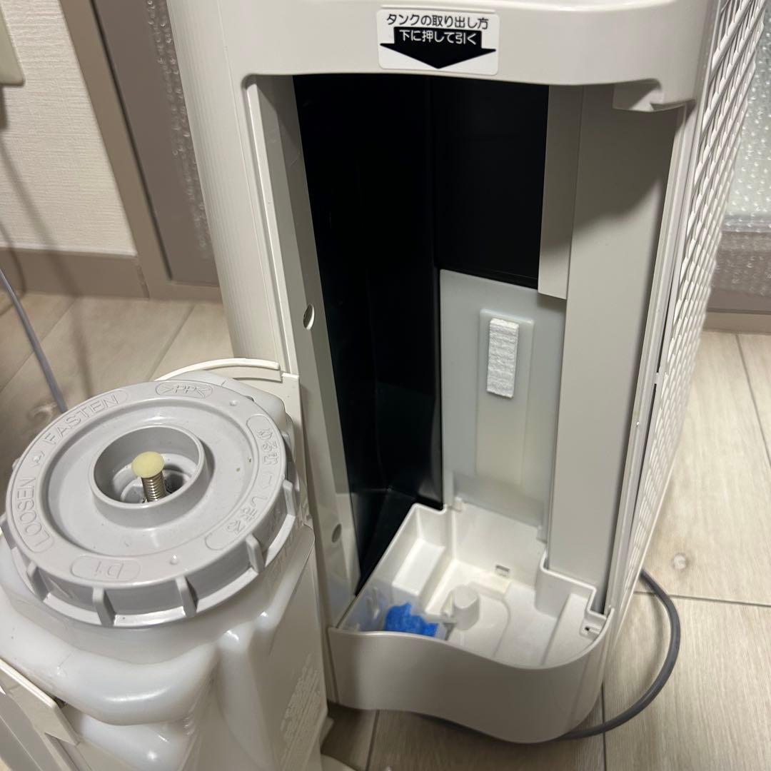 【美品】最終値下げSHARP 加湿空気清浄機 KC-50TH3-W 2020年式