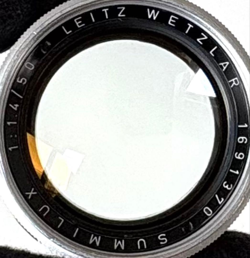 ライカ ズミルックス 50mm 貴婦人