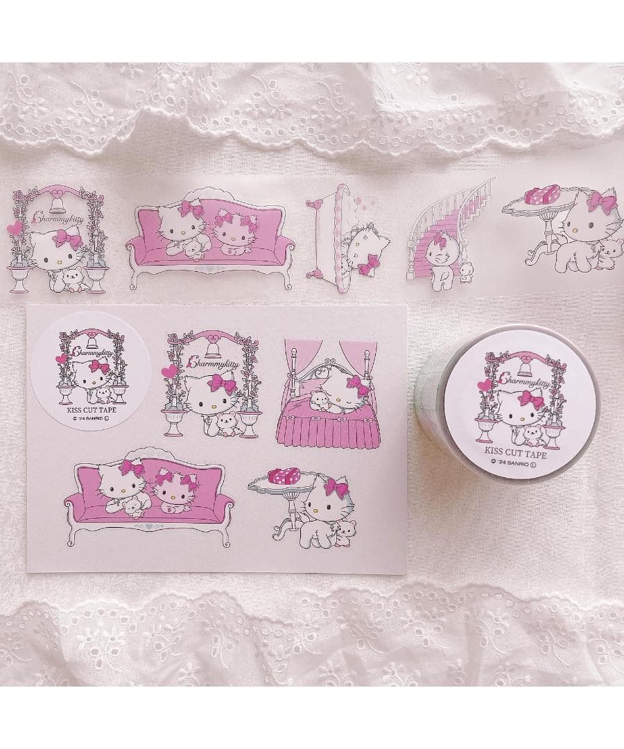 ARomantic　ロールシール　テープ　１０本セット　アロマンティック