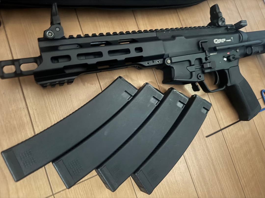 Nibo's工作所QRF mod.1 エアソフトガン ksc 中古　美品