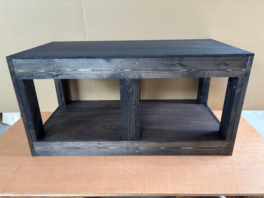 水槽台120cm用　補強柱付