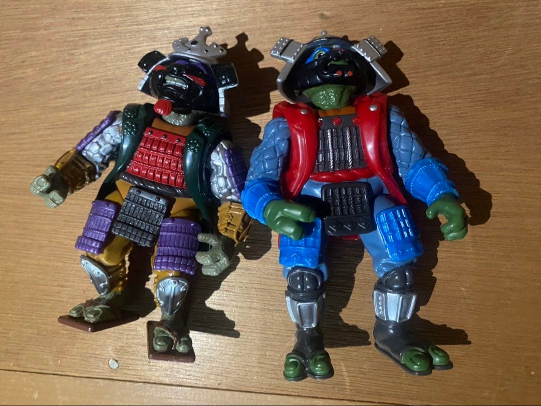 ミュータント・タートルズ アクションフィギュア