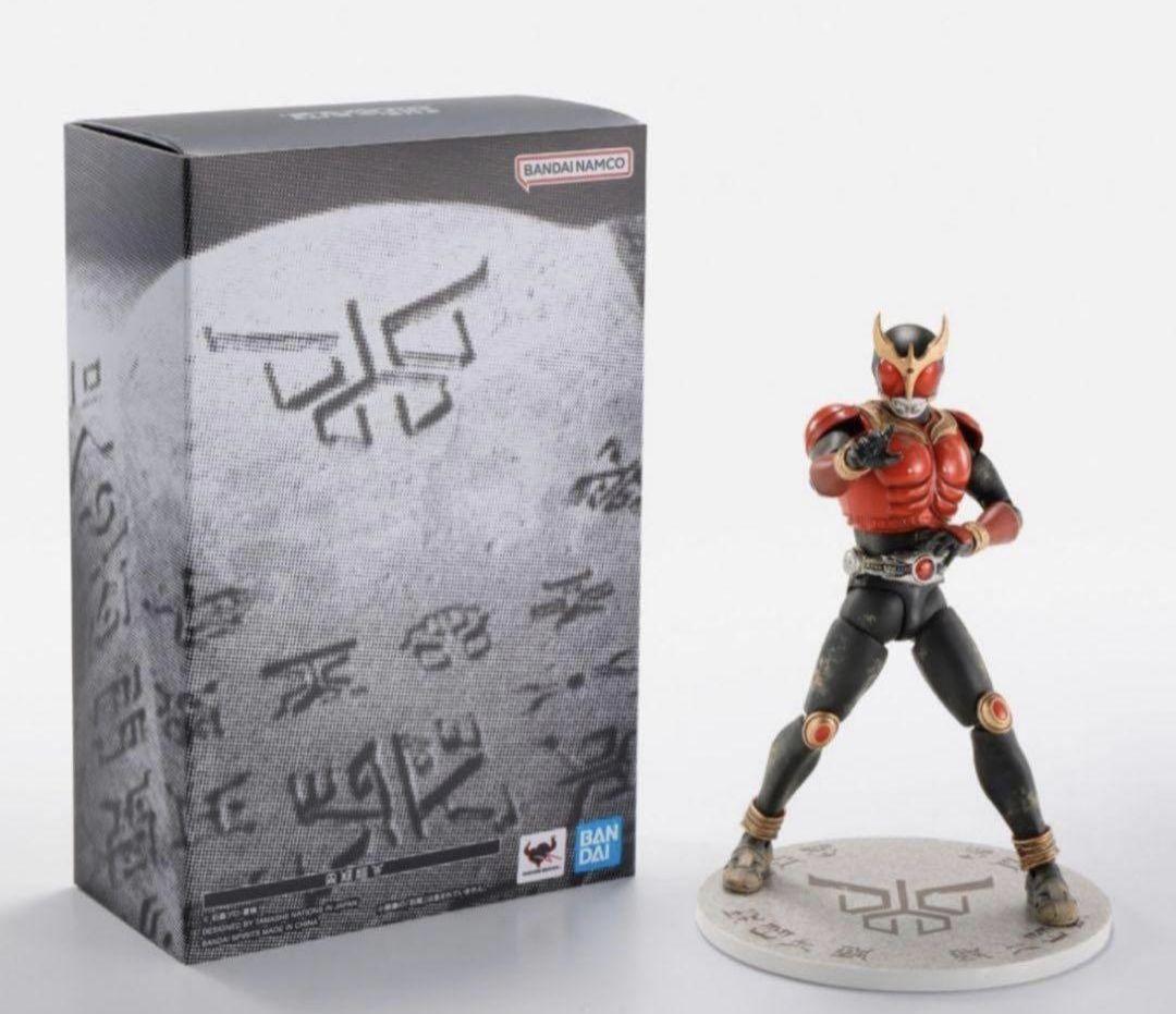 新品未開封 超古代戦士クウガ S.H.Figuarts 真骨彫製法 超クウガ展