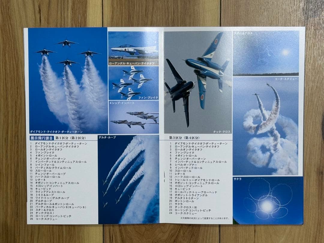 2006年 ブルーインパルス直筆サイン入りカレンダー他　全4点