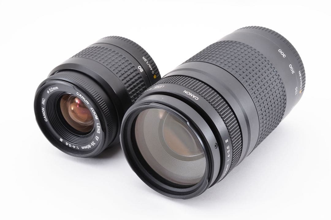 Canon EOS 5D mark III標準&望遠&ダブルレンズセット