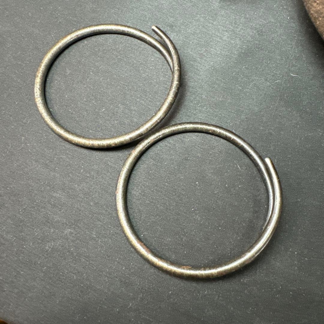 Ｆ42 送料無料　茶釜　阿弥陀堂釜　茶道　共箱　釜鐶　茶道具　金属工芸