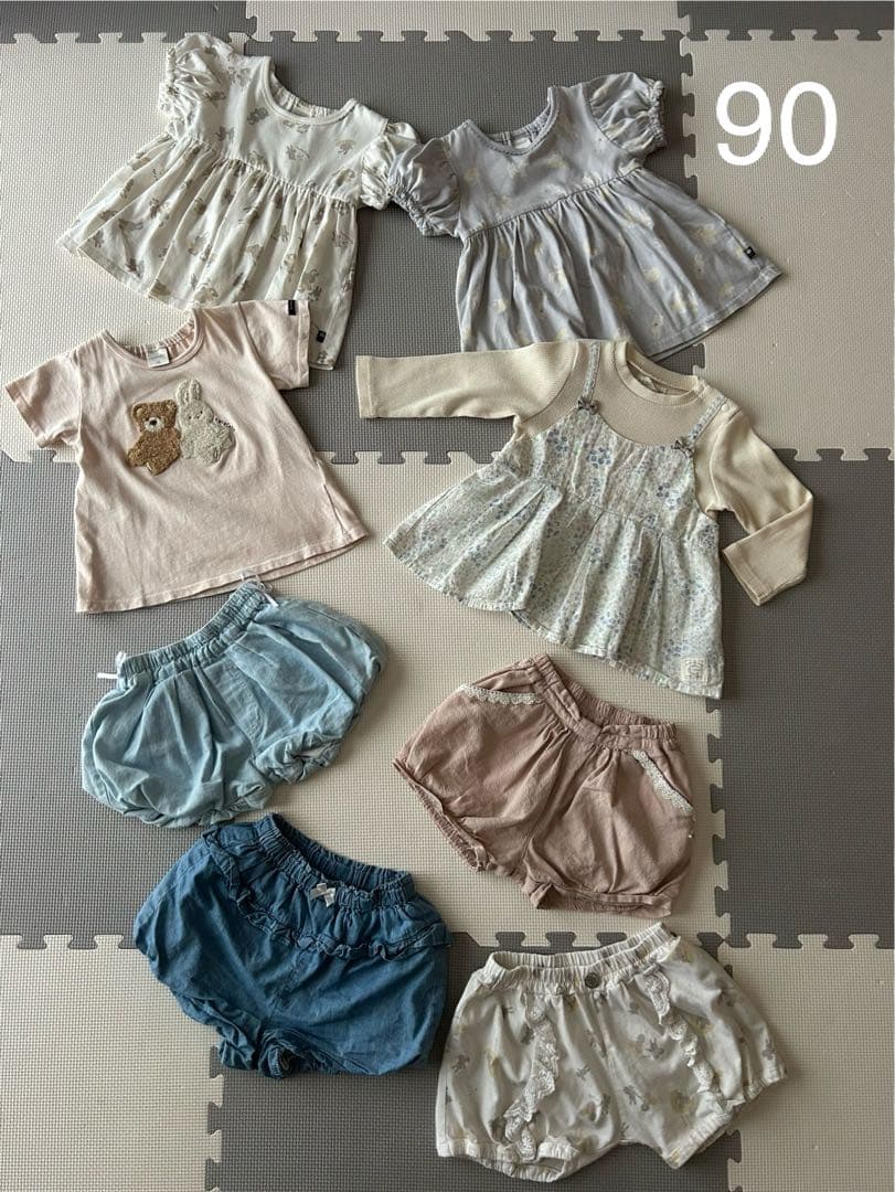 春夏秋冬 ベビー服 子供服 90〜100 女の子 まとめ売り