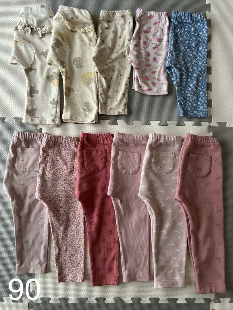 春夏秋冬 ベビー服 子供服 90〜100 女の子 まとめ売り