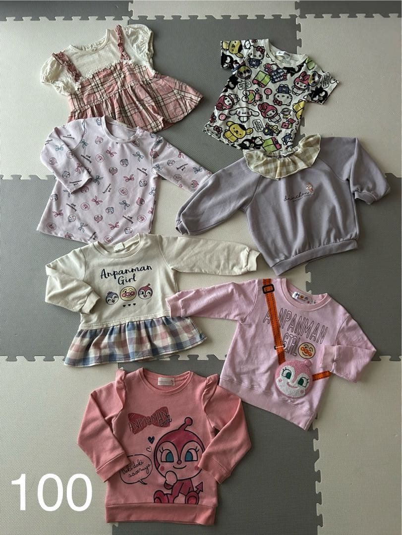 春夏秋冬 ベビー服 子供服 90〜100 女の子 まとめ売り