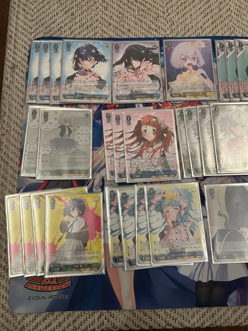 ヴァイスシュヴァルツ　ゾンビランドサガ　デッキ　宝扉