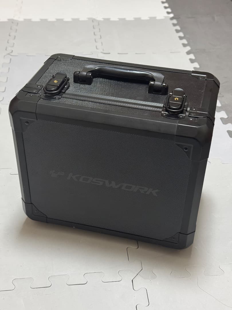 SANWA EXZES Z III ラジコン送信機　オプション・アルミケース付き