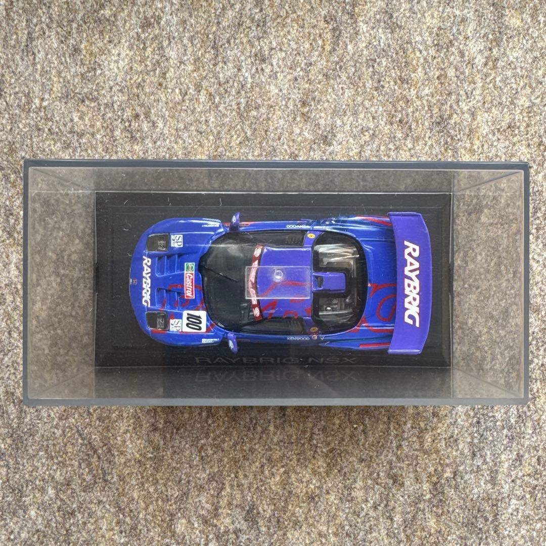 HONDA RAYBRIG NSX ミニカー