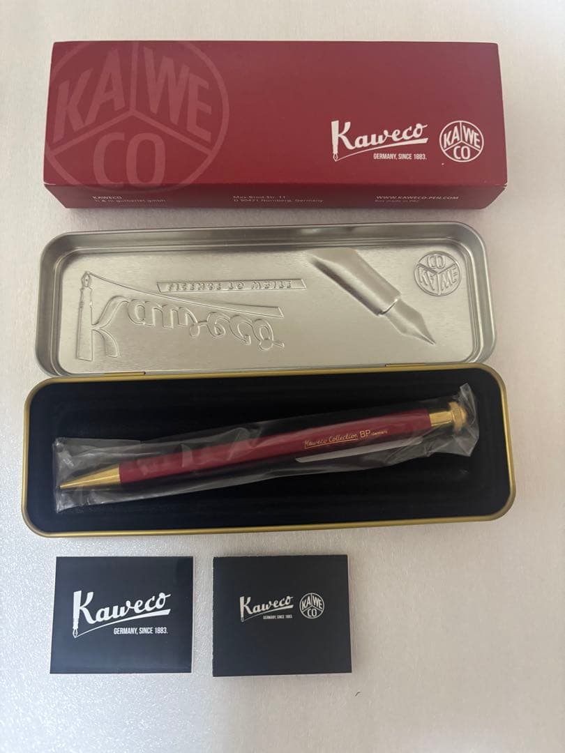 【貴重】Kaweco 3点、Aero 剛性感MAX シャーペン2点。