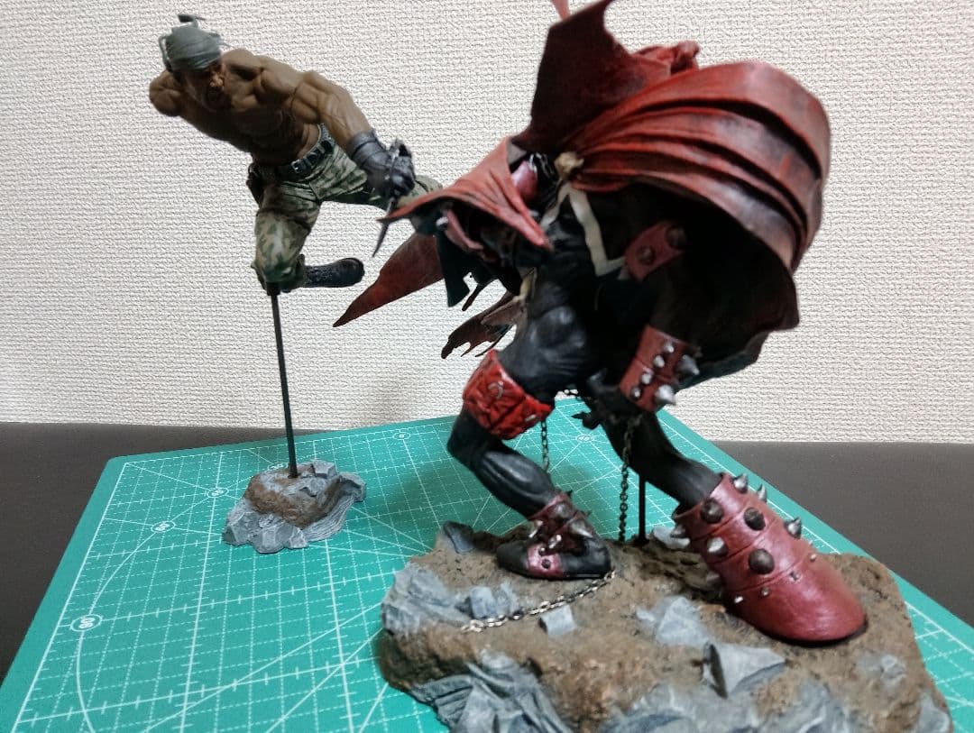 スポーン シリーズ27 スポーンVSアル・シモンズ