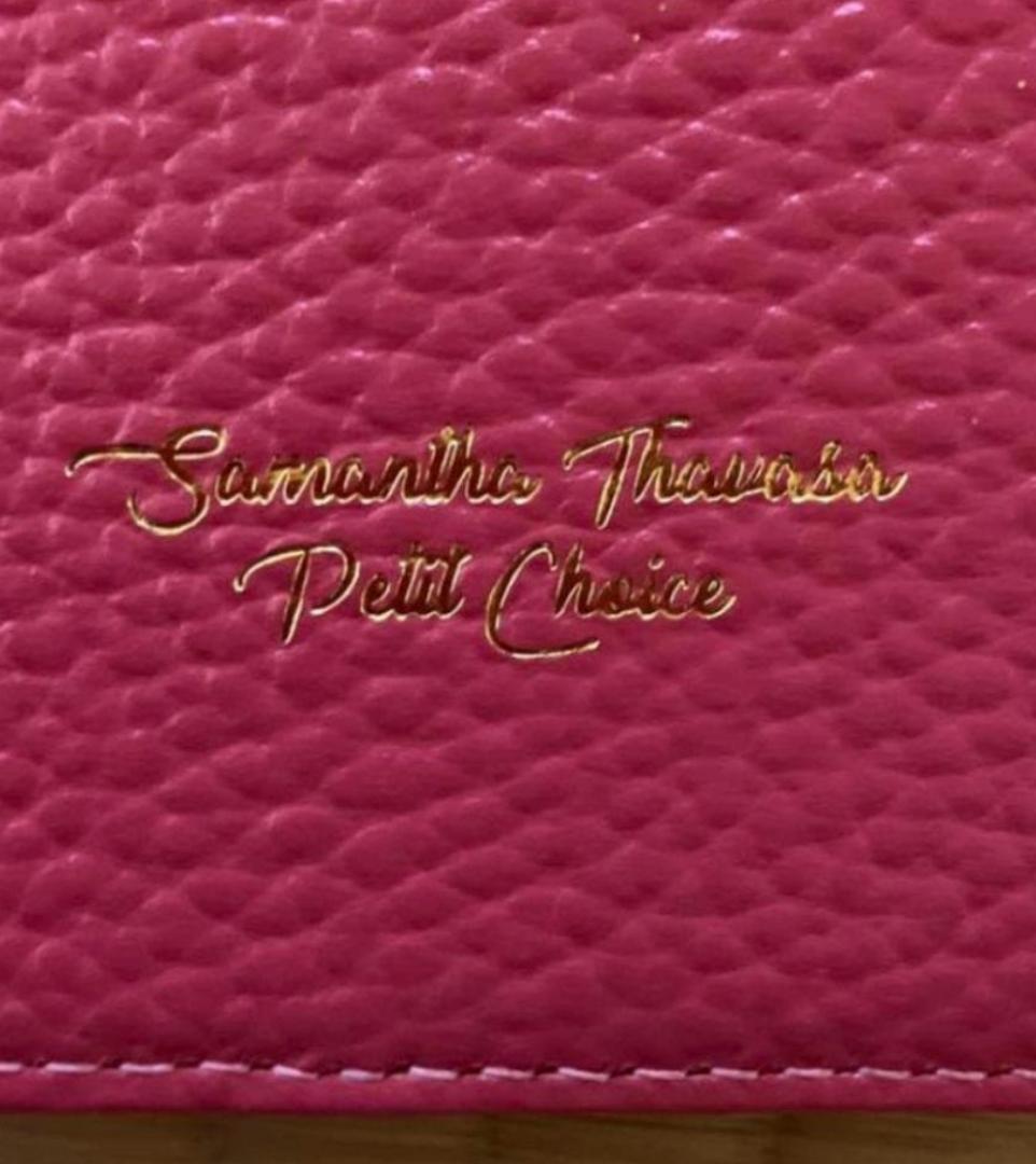【新品】SamanthaThavasa Petit Choice　ノートカバー