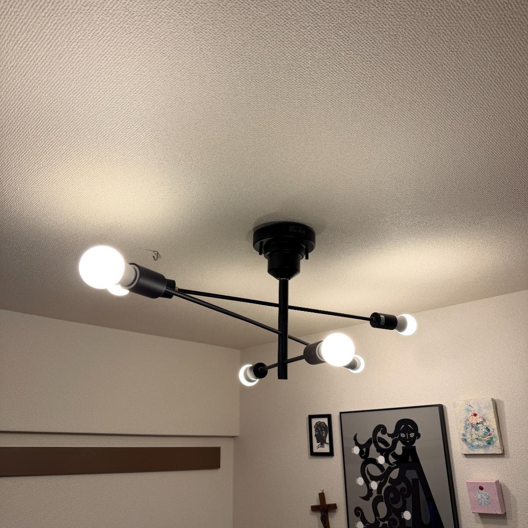 【美品】UNICO インターフォルム ASTRE 電球付き アストル