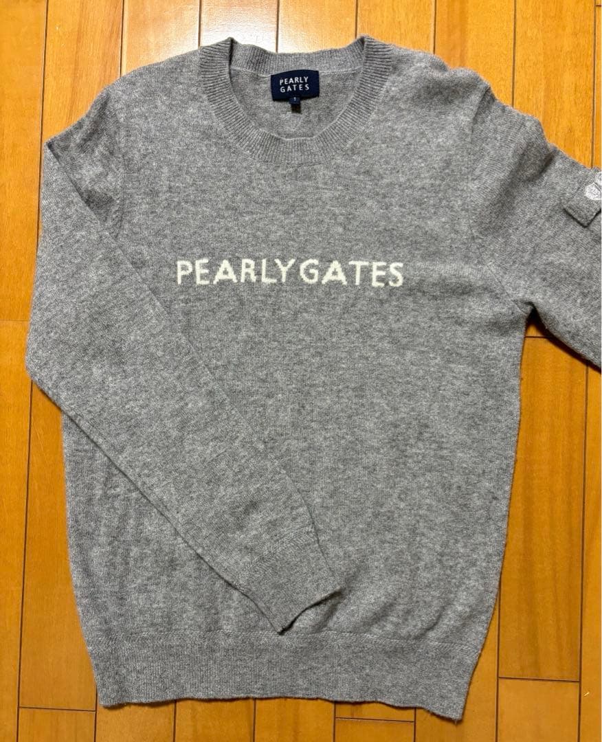 パーリーゲイツ　カシミアニット　レディース