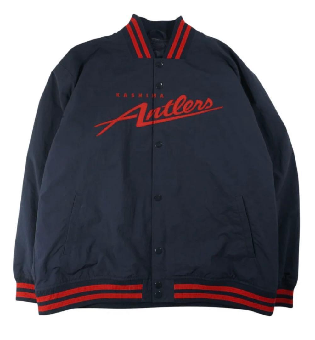 スタジアムジャケット　Lサイズ　鹿島アントラーズ