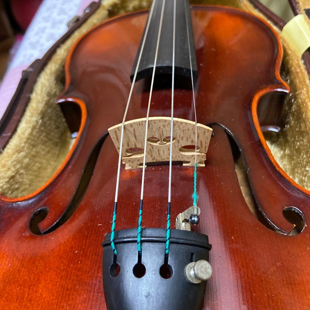 3/4バイオリン 西ドイツ製 1978年製 アントン シュローター