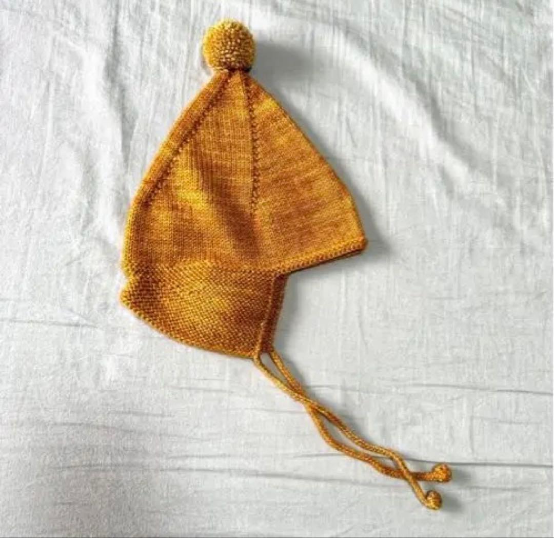 Misha & Puff ポインティ帽子