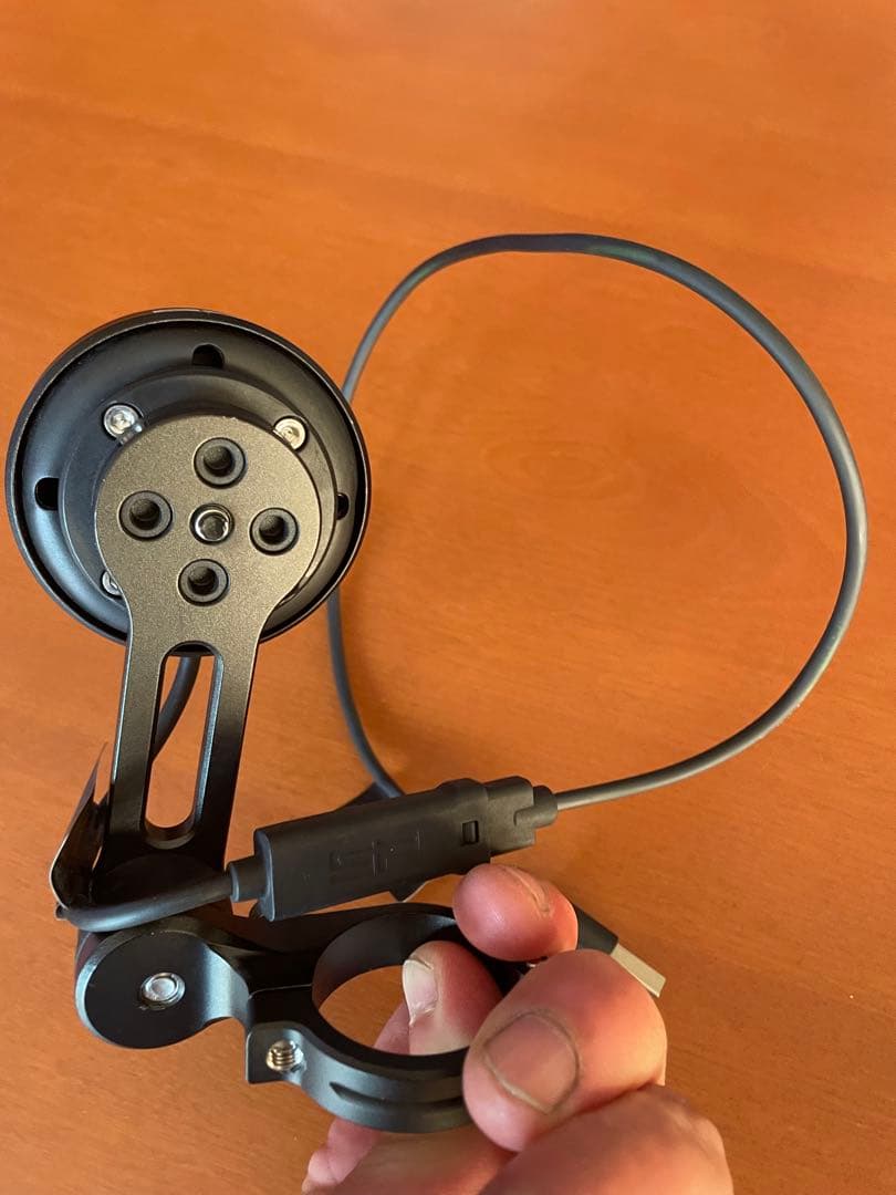 SPコネクト　SPC➕対応　アンチバイブレーション充電ユニット　モトマウント付